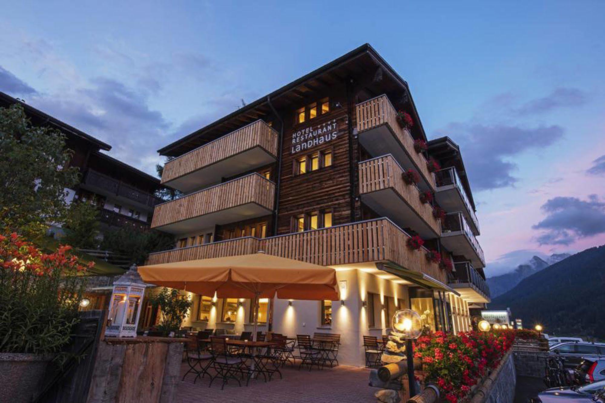 Hotel Landhaus Мюнстер Экстерьер фото
